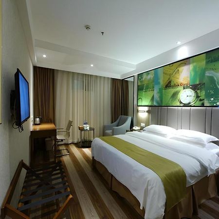 Greentree Inn Fujian Fuzhou Software Park River View Business Hotel מראה חיצוני תמונה