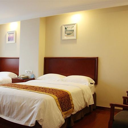 Greentree Inn Fujian Fuzhou Software Park River View Business Hotel מראה חיצוני תמונה