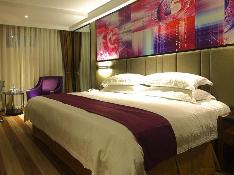 Greentree Inn Fujian Fuzhou Software Park River View Business Hotel מראה חיצוני תמונה