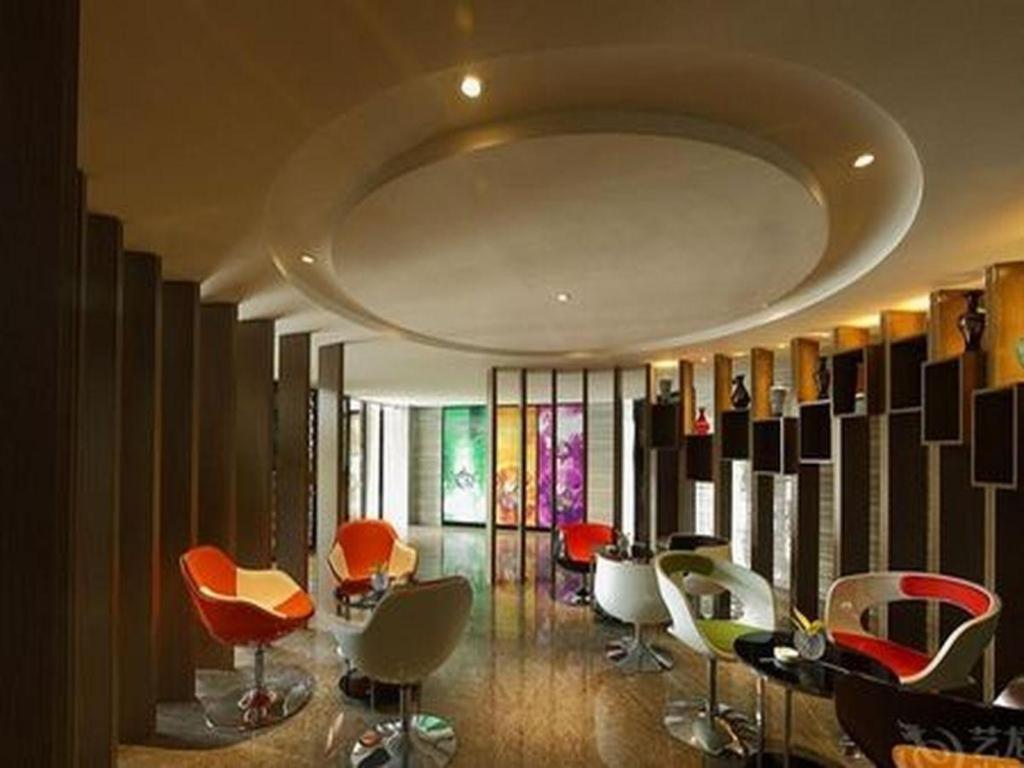 Greentree Inn Fujian Fuzhou Software Park River View Business Hotel מראה חיצוני תמונה