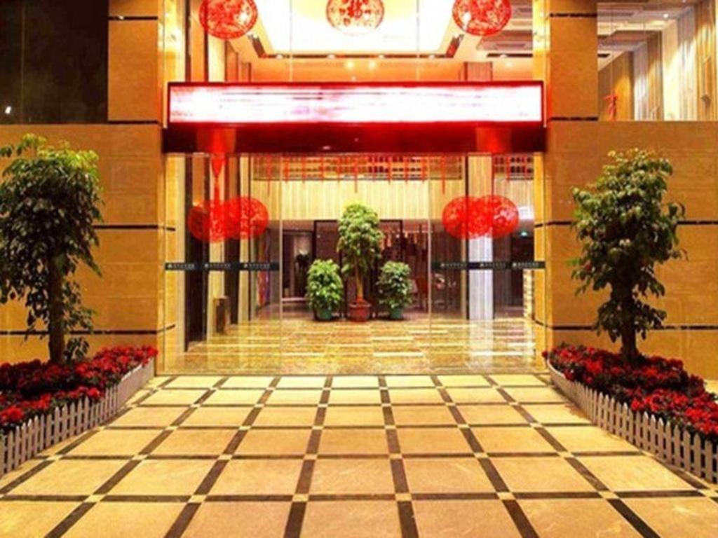 Greentree Inn Fujian Fuzhou Software Park River View Business Hotel מראה חיצוני תמונה