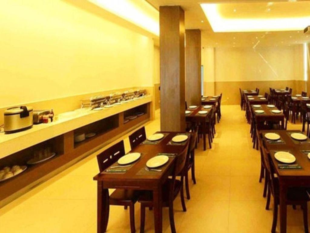 Greentree Inn Fujian Fuzhou Software Park River View Business Hotel מראה חיצוני תמונה