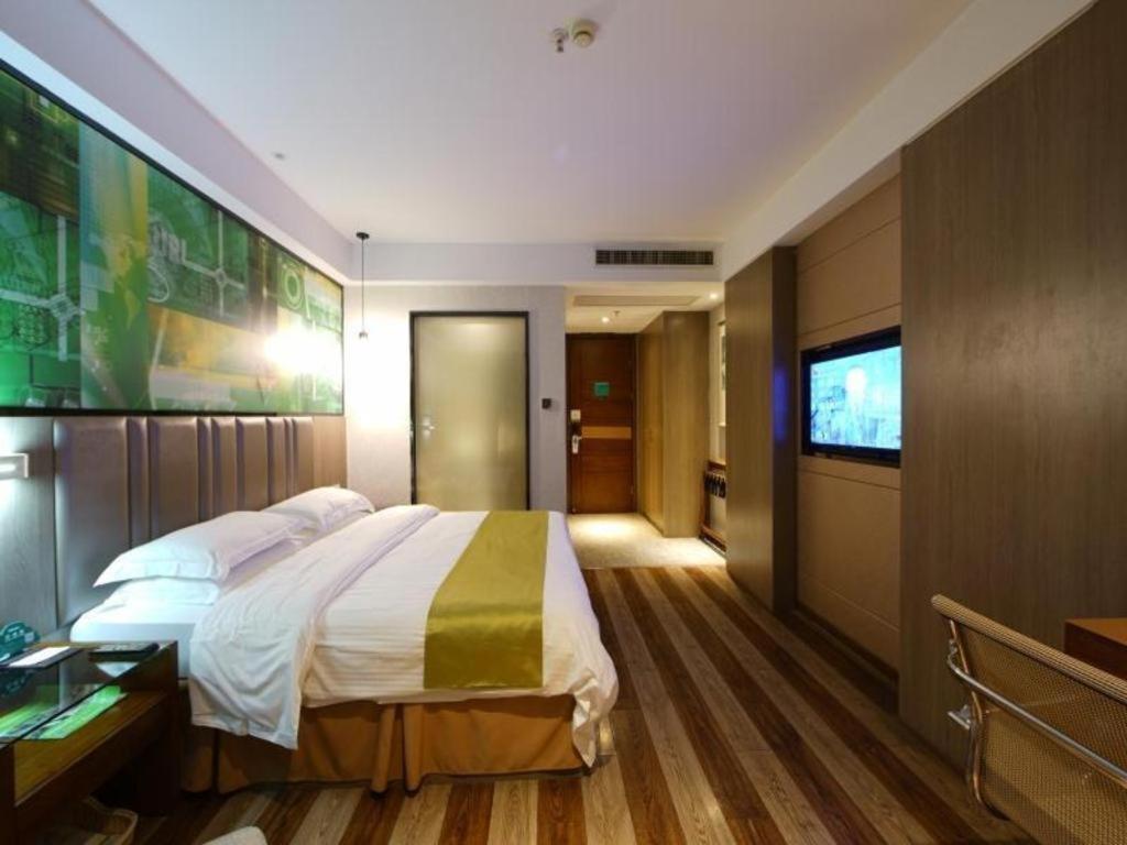 Greentree Inn Fujian Fuzhou Software Park River View Business Hotel מראה חיצוני תמונה