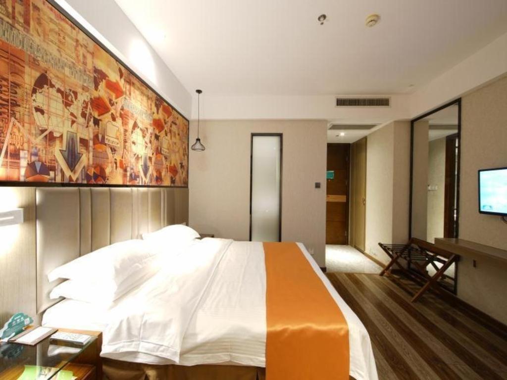 Greentree Inn Fujian Fuzhou Software Park River View Business Hotel מראה חיצוני תמונה