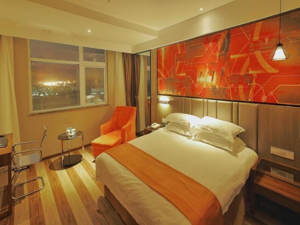 Greentree Inn Fujian Fuzhou Software Park River View Business Hotel מראה חיצוני תמונה