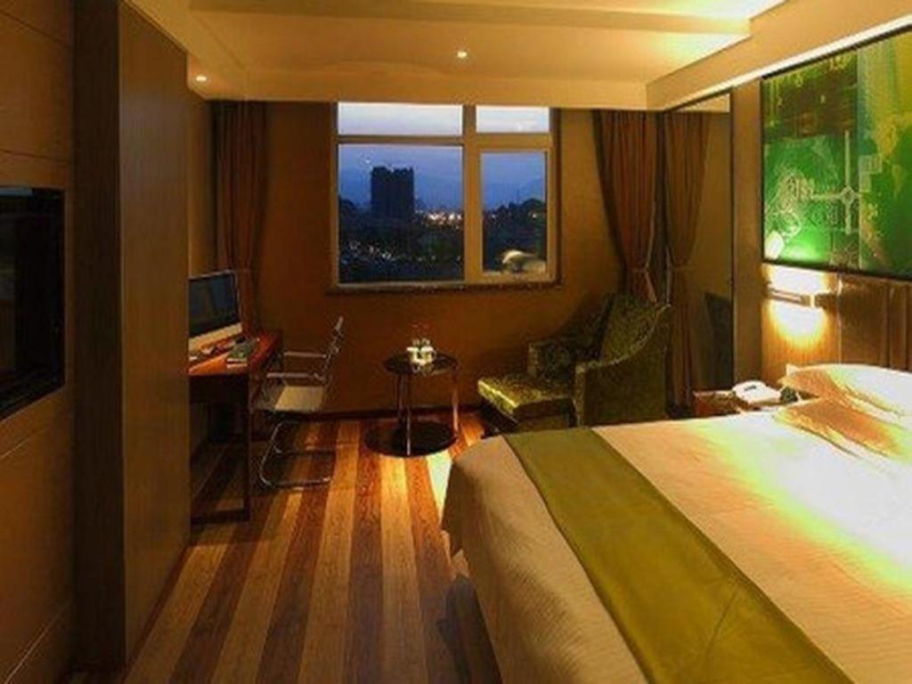Greentree Inn Fujian Fuzhou Software Park River View Business Hotel מראה חיצוני תמונה