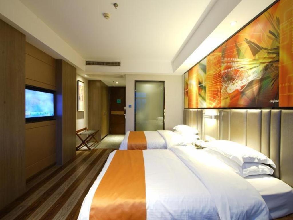 Greentree Inn Fujian Fuzhou Software Park River View Business Hotel מראה חיצוני תמונה