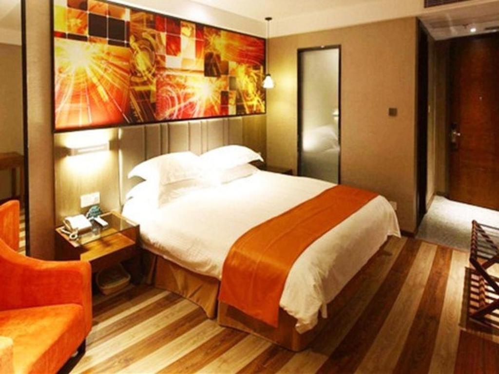 Greentree Inn Fujian Fuzhou Software Park River View Business Hotel מראה חיצוני תמונה