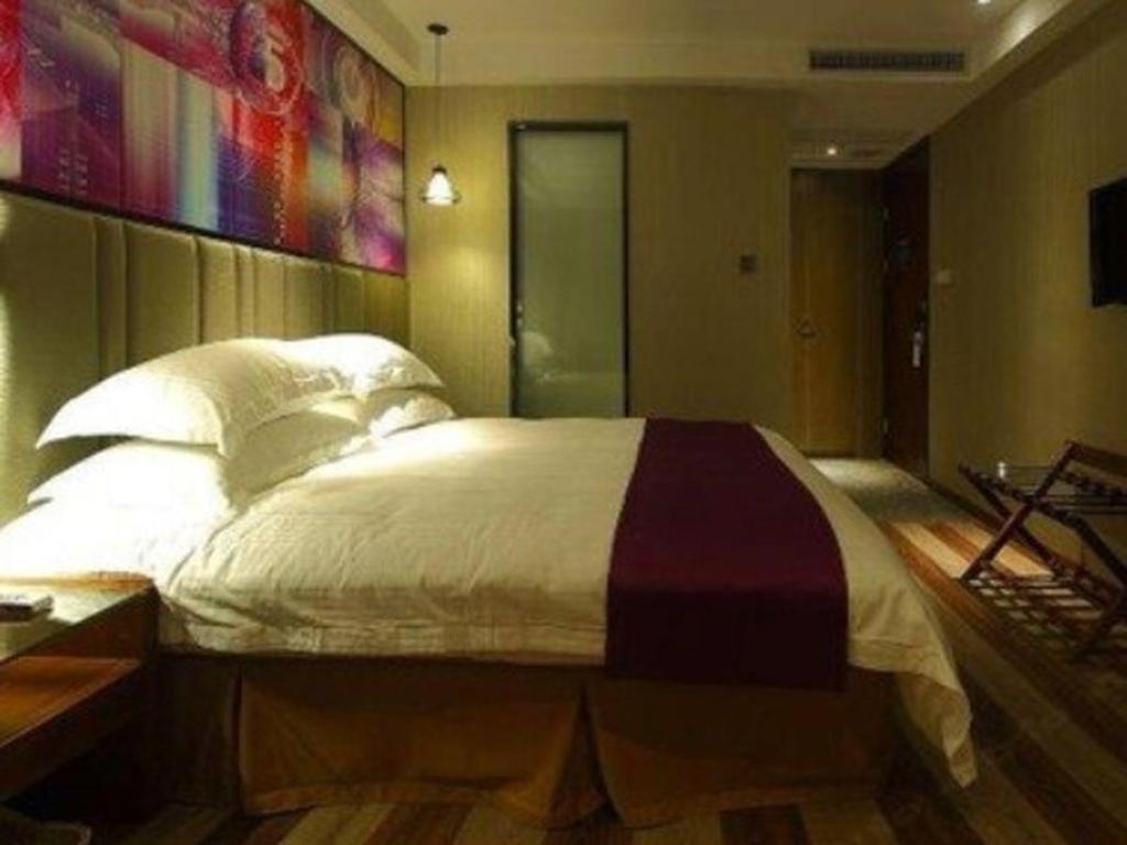 Greentree Inn Fujian Fuzhou Software Park River View Business Hotel מראה חיצוני תמונה