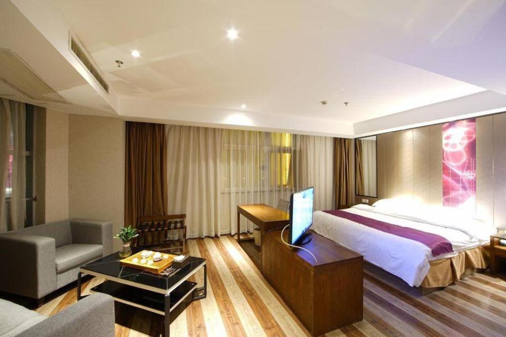 Greentree Inn Fujian Fuzhou Software Park River View Business Hotel מראה חיצוני תמונה