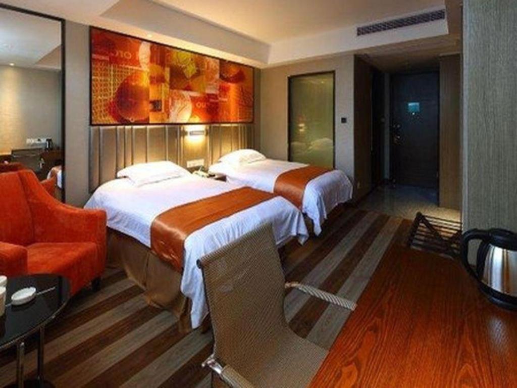 Greentree Inn Fujian Fuzhou Software Park River View Business Hotel מראה חיצוני תמונה
