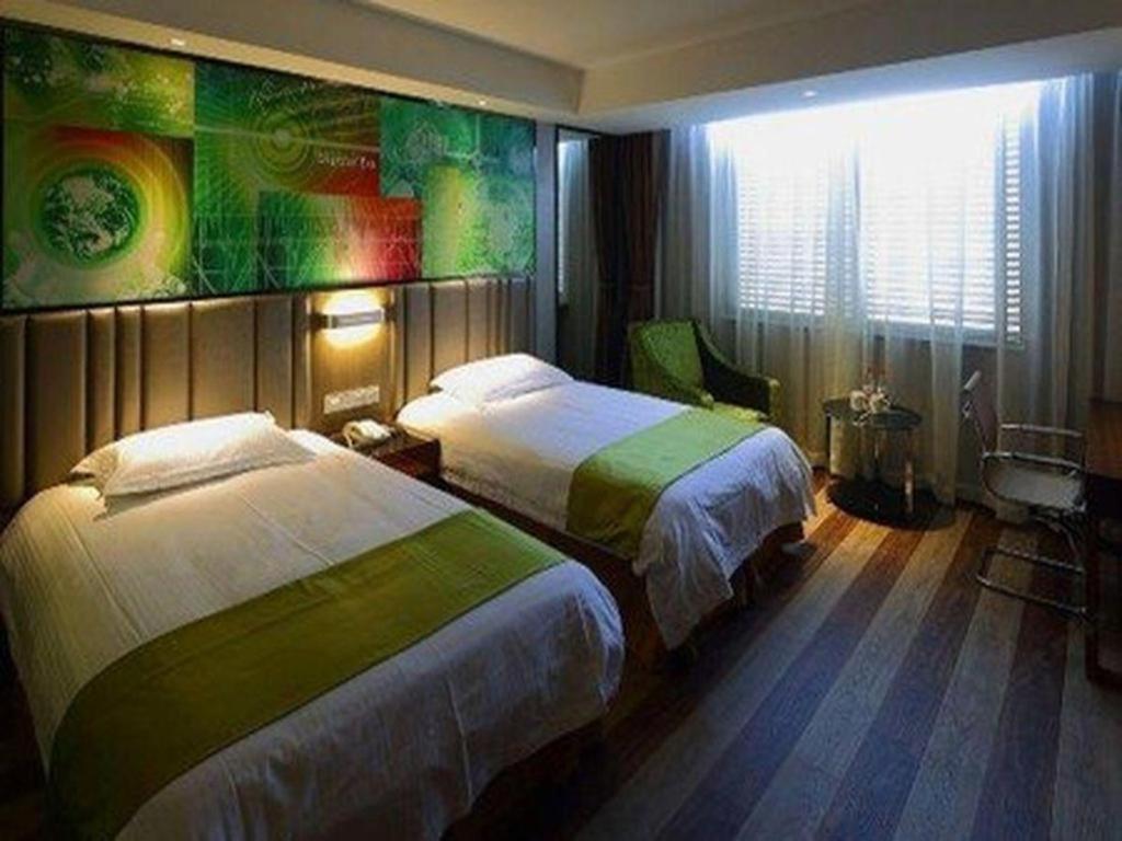 Greentree Inn Fujian Fuzhou Software Park River View Business Hotel מראה חיצוני תמונה