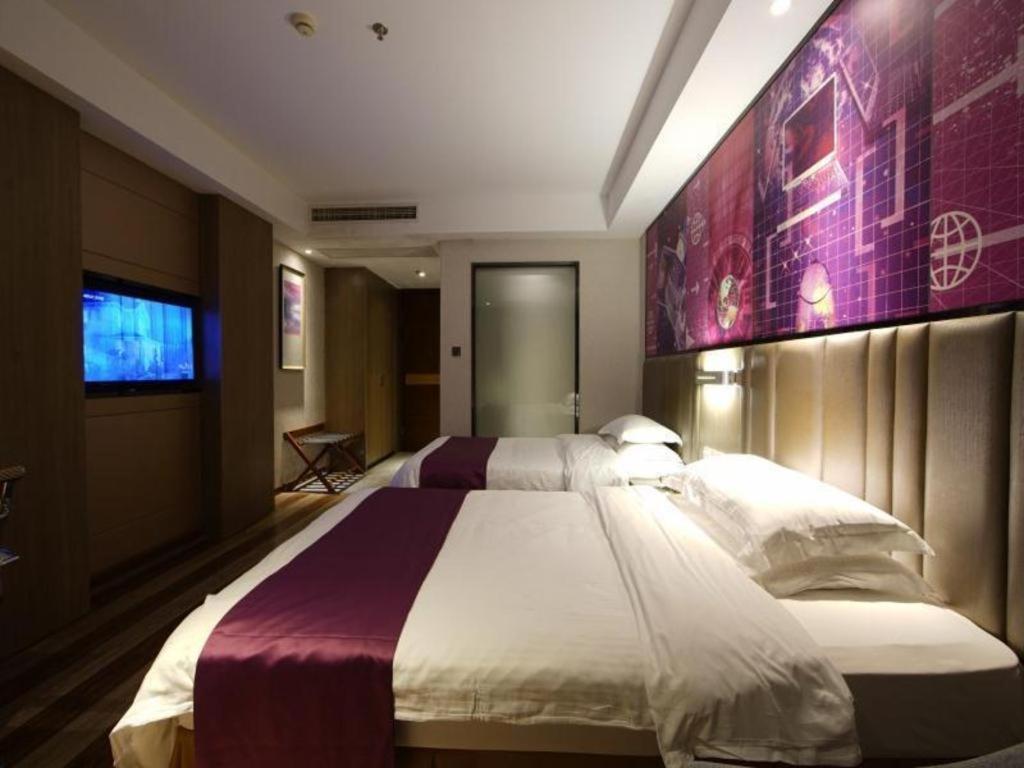 Greentree Inn Fujian Fuzhou Software Park River View Business Hotel מראה חיצוני תמונה
