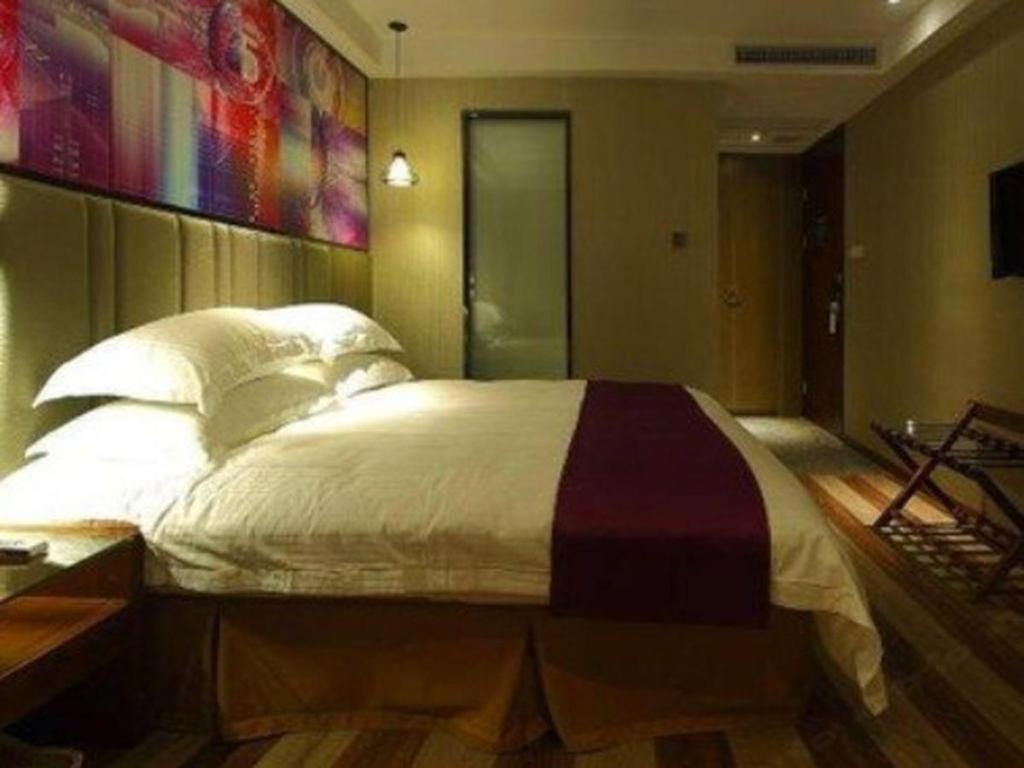 Greentree Inn Fujian Fuzhou Software Park River View Business Hotel מראה חיצוני תמונה