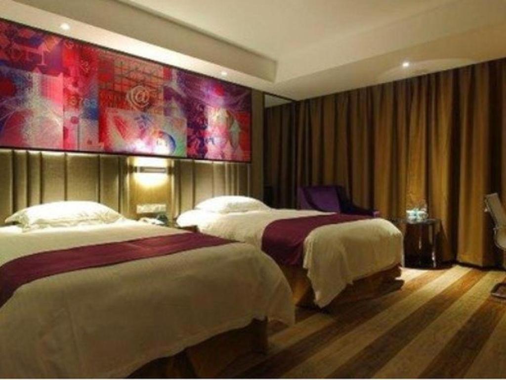 Greentree Inn Fujian Fuzhou Software Park River View Business Hotel מראה חיצוני תמונה