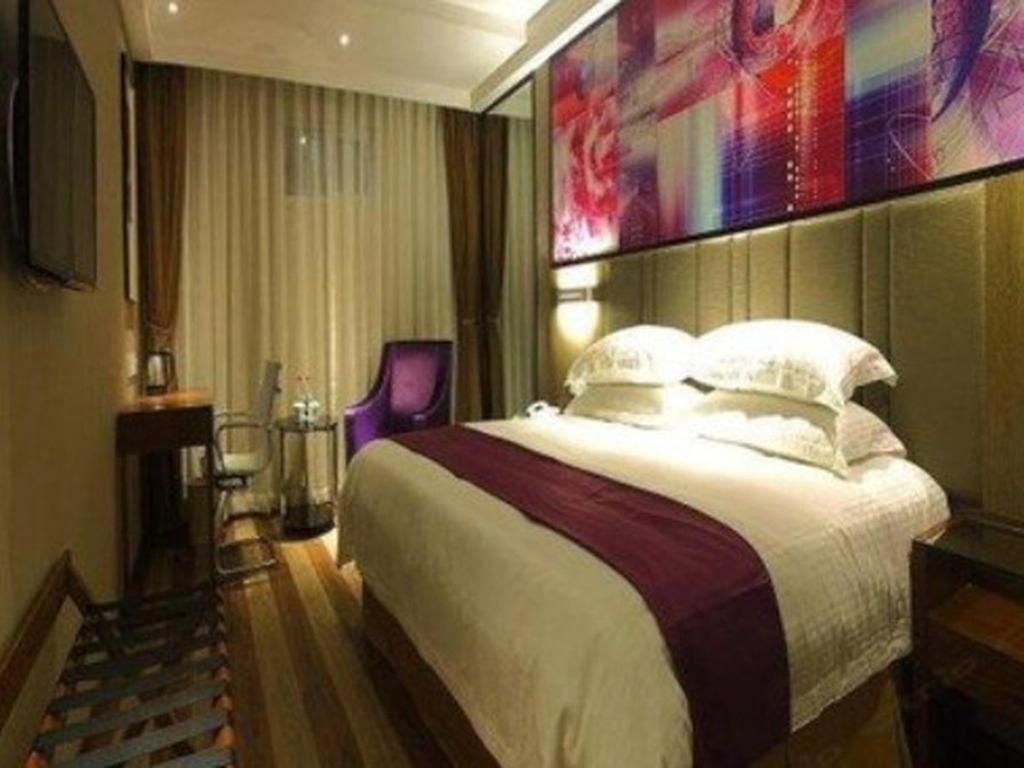 Greentree Inn Fujian Fuzhou Software Park River View Business Hotel מראה חיצוני תמונה