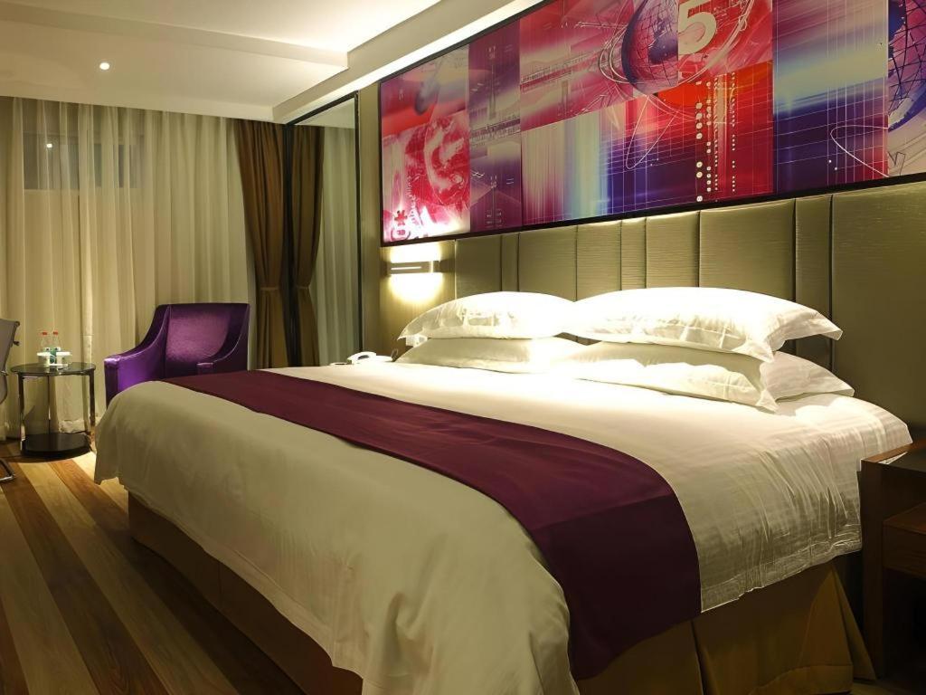Greentree Inn Fujian Fuzhou Software Park River View Business Hotel מראה חיצוני תמונה