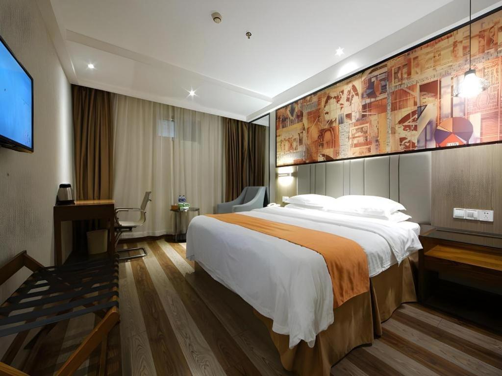 Greentree Inn Fujian Fuzhou Software Park River View Business Hotel מראה חיצוני תמונה