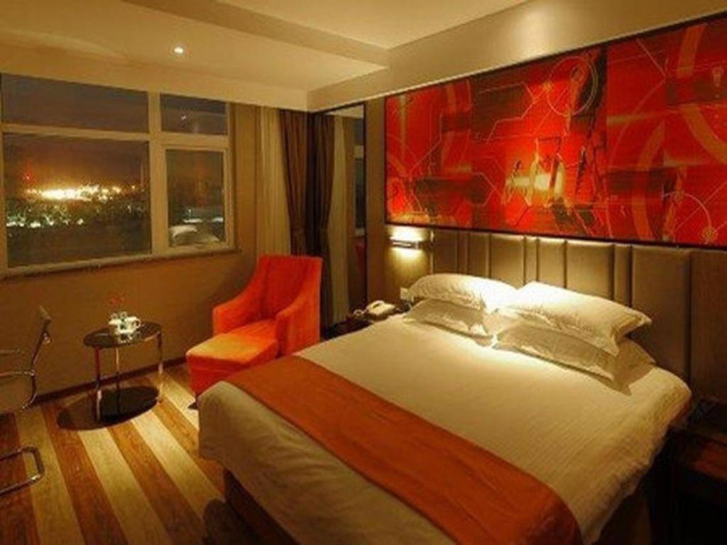 Greentree Inn Fujian Fuzhou Software Park River View Business Hotel מראה חיצוני תמונה