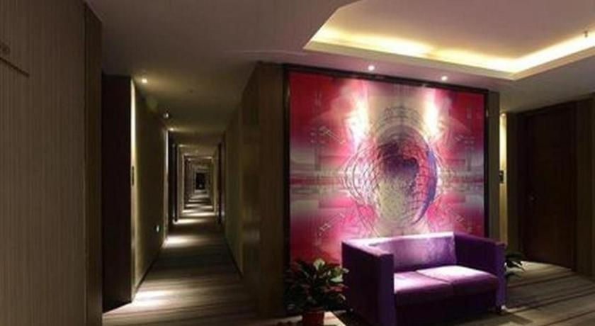 Greentree Inn Fujian Fuzhou Software Park River View Business Hotel מראה חיצוני תמונה