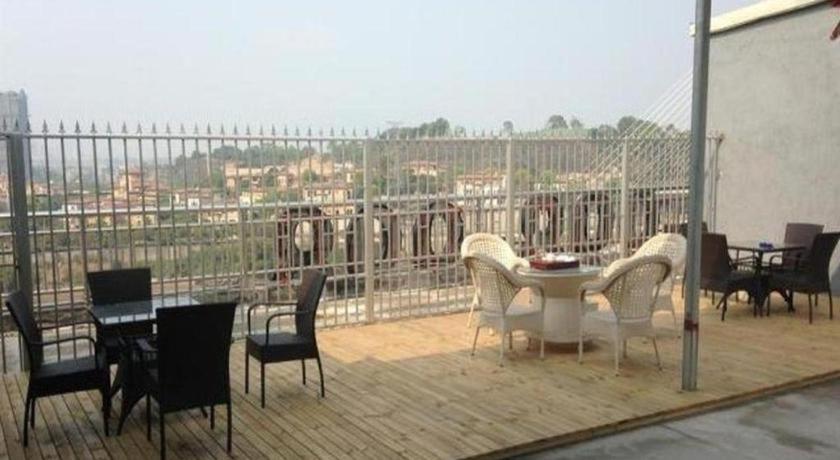 Greentree Inn Fujian Fuzhou Software Park River View Business Hotel מראה חיצוני תמונה