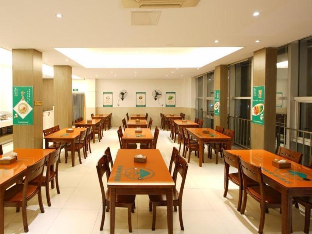 Greentree Inn Fujian Fuzhou Software Park River View Business Hotel מראה חיצוני תמונה
