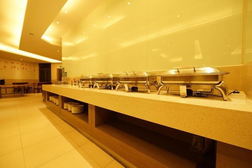 Greentree Inn Fujian Fuzhou Software Park River View Business Hotel מראה חיצוני תמונה