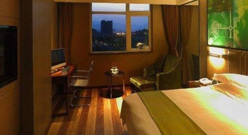 Greentree Inn Fujian Fuzhou Software Park River View Business Hotel מראה חיצוני תמונה