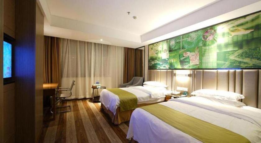 Greentree Inn Fujian Fuzhou Software Park River View Business Hotel מראה חיצוני תמונה