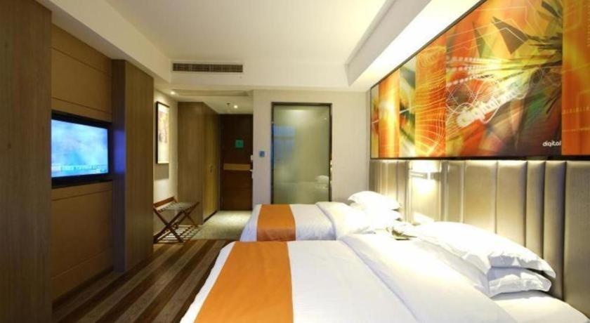 Greentree Inn Fujian Fuzhou Software Park River View Business Hotel מראה חיצוני תמונה