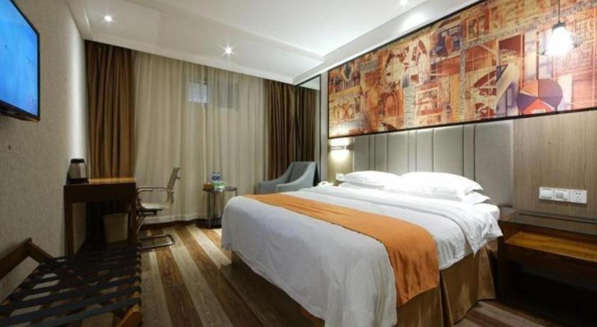 Greentree Inn Fujian Fuzhou Software Park River View Business Hotel מראה חיצוני תמונה