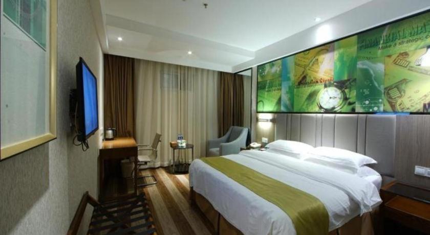 Greentree Inn Fujian Fuzhou Software Park River View Business Hotel מראה חיצוני תמונה