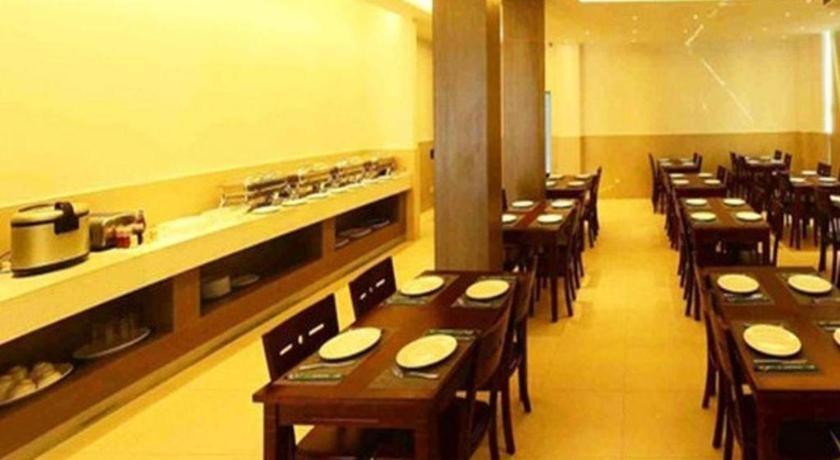 Greentree Inn Fujian Fuzhou Software Park River View Business Hotel מראה חיצוני תמונה