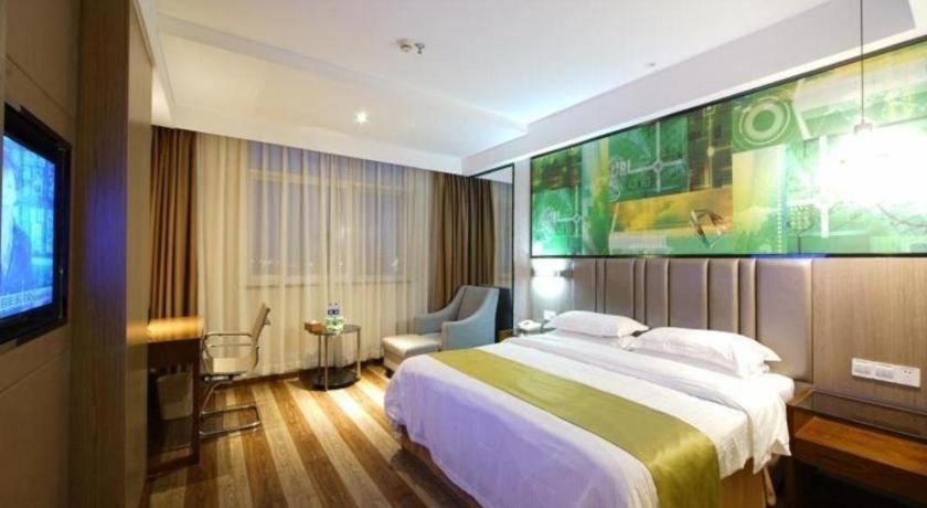 Greentree Inn Fujian Fuzhou Software Park River View Business Hotel מראה חיצוני תמונה