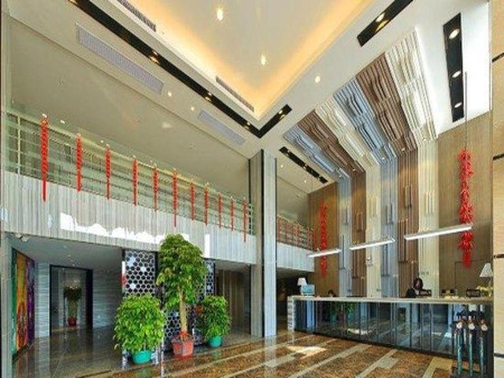 Greentree Inn Fujian Fuzhou Software Park River View Business Hotel מראה חיצוני תמונה