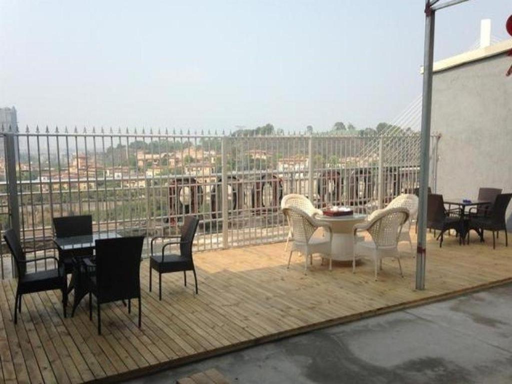 Greentree Inn Fujian Fuzhou Software Park River View Business Hotel מראה חיצוני תמונה